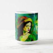 Mug Femme en Casquette vert (Centre)