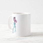 Mug Femme en course (Devant gauche)