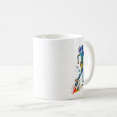 Mug Femme en course (Devant droit)