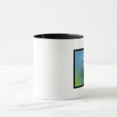 Mug Femme en fleurs (Centre)