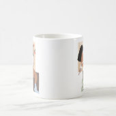 Mug Femme en repos (Centre)