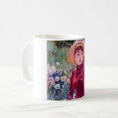 Mug Femme en rouge, Berthe Morisot (Devant gauche)
