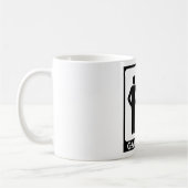 Mug Femme enceinte - Jeu sur (Gauche)
