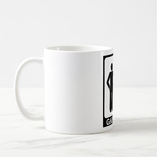 Mug Femme enceinte - Jeu sur (Gauche)