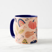 Mug Femme Enseignant Cadeau CLASSY LADY Hygge Fox (Devant gauche)