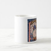 Mug Femme enseignant la géométrie (Centre)