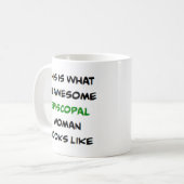 Mug femme épiscopale, formidable (Devant gauche)