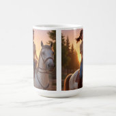 Mug Femme équitation (Centre)
