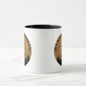 Mug femme errante randonnée (Centre)
