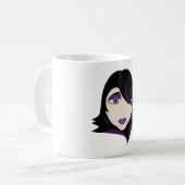 Mug Femme Espion Gothique En Violet (Devant gauche)
