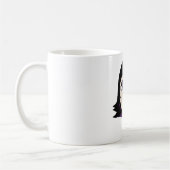 Mug Femme Espion Gothique En Violet (Gauche)