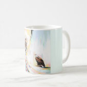 Mug Femme Et Aigle Amérindiens (Devant droit)