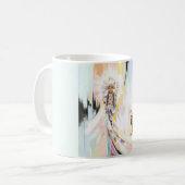 Mug Femme Et Aigle Amérindiens (Devant gauche)