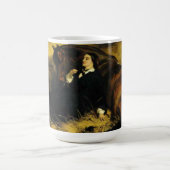 Mug Femme et Cheval (Centre)