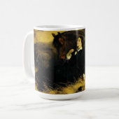 Mug Femme et Cheval (Devant gauche)
