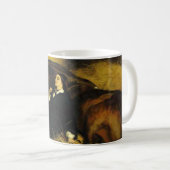 Mug Femme et Cheval (Devant droit)