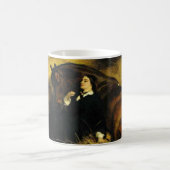 Mug Femme et Cheval (Centre)