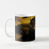 Mug Femme et Cheval (Gauche)