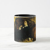 Mug Femme et Cheval (Centre)
