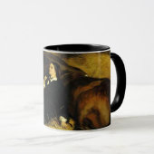 Mug Femme et Cheval (Devant droit)