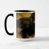 Mug Femme et Cheval (Gauche)