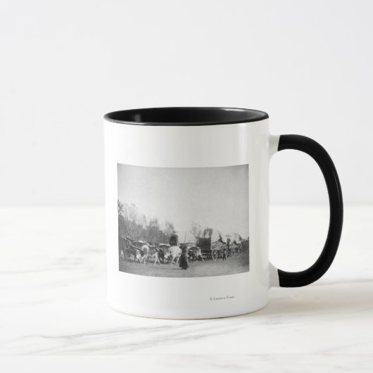 Mug Femme et garçon avec des pirates informatiques dan (Droite)