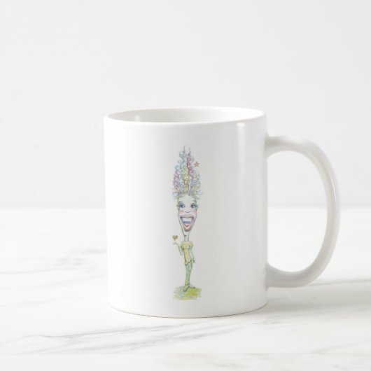 Mug Femme extraordinaire (Droite)