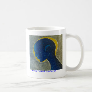 Mug Femme faite du cosmos (tête) /Mug