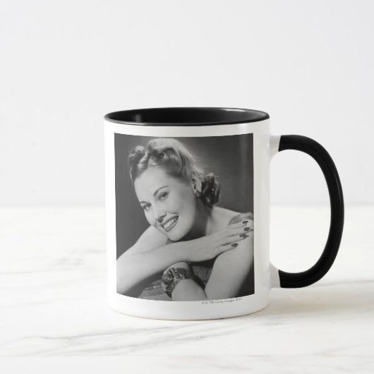 Mug Femme fascinante (Droite)