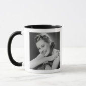 Mug Femme fascinante (Gauche)