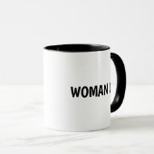 Mug Femme - Feministe (Devant droit)