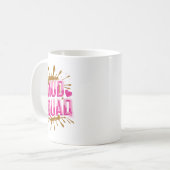Mug Femme Femme Muddy Mud Run Squad Mudding Courir (Devant gauche)
