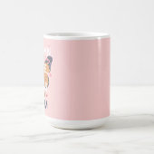 Mug Femme, femme, patron, super maman (Centre)