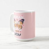 Mug Femme, femme, patron, super maman (Devant gauche)