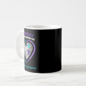 Mug Femme Femmes Prévention Suicide Sensibilisation Ma (Devant gauche)