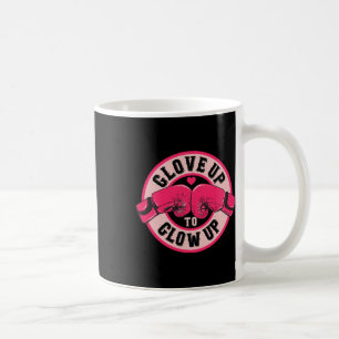 Mug Femme Fille Gant Jusqu'à Faire Briller Dames Boxe