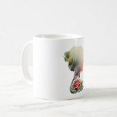 Mug Femme-fleurs (Devant gauche)