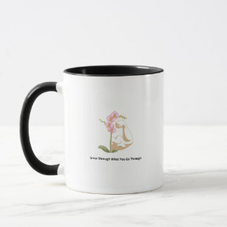 Mug Femme Florale Forte