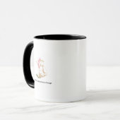 Mug Femme Florale Forte  (Devant gauche)