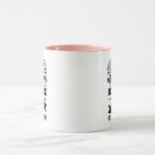 Mug Femme forte Citation religieuse chrétienne Citatio (Centre)