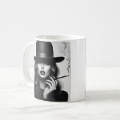 Mug Femme Fumée ! (Devant gauche)