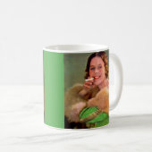 Mug Femme fumeuse des années 1930 (Devant droit)