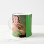 Mug Femme fumeuse des années 1930 (Devant gauche)