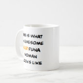 Mug femme garifuna, formidable (Devant gauche)
