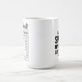 Mug Femme gâtée Anniversaire Soulmate Cadeau Vin Tumbl (Centre)