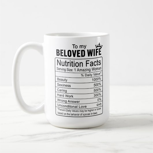 Mug Femme gâtée Anniversaire Soulmate Cadeau Vin Tumbl (Gauche)