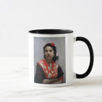 Femme gitane
