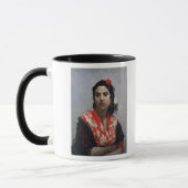 Mug Femme gitane (Gauche)
