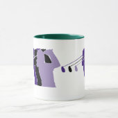 Mug Femme Golfer (Centre)