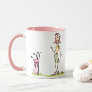 Mug Femme Golfer